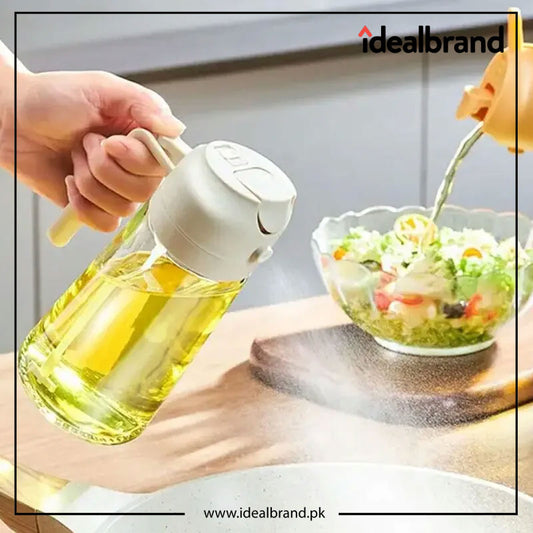 2 in 1 Oil Jug