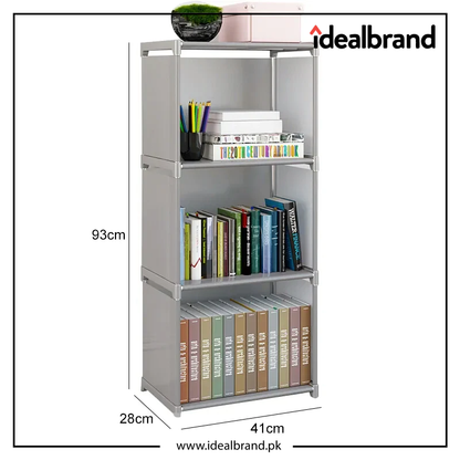 Multi-Layer Bookshelf Bookcase Children Magazine