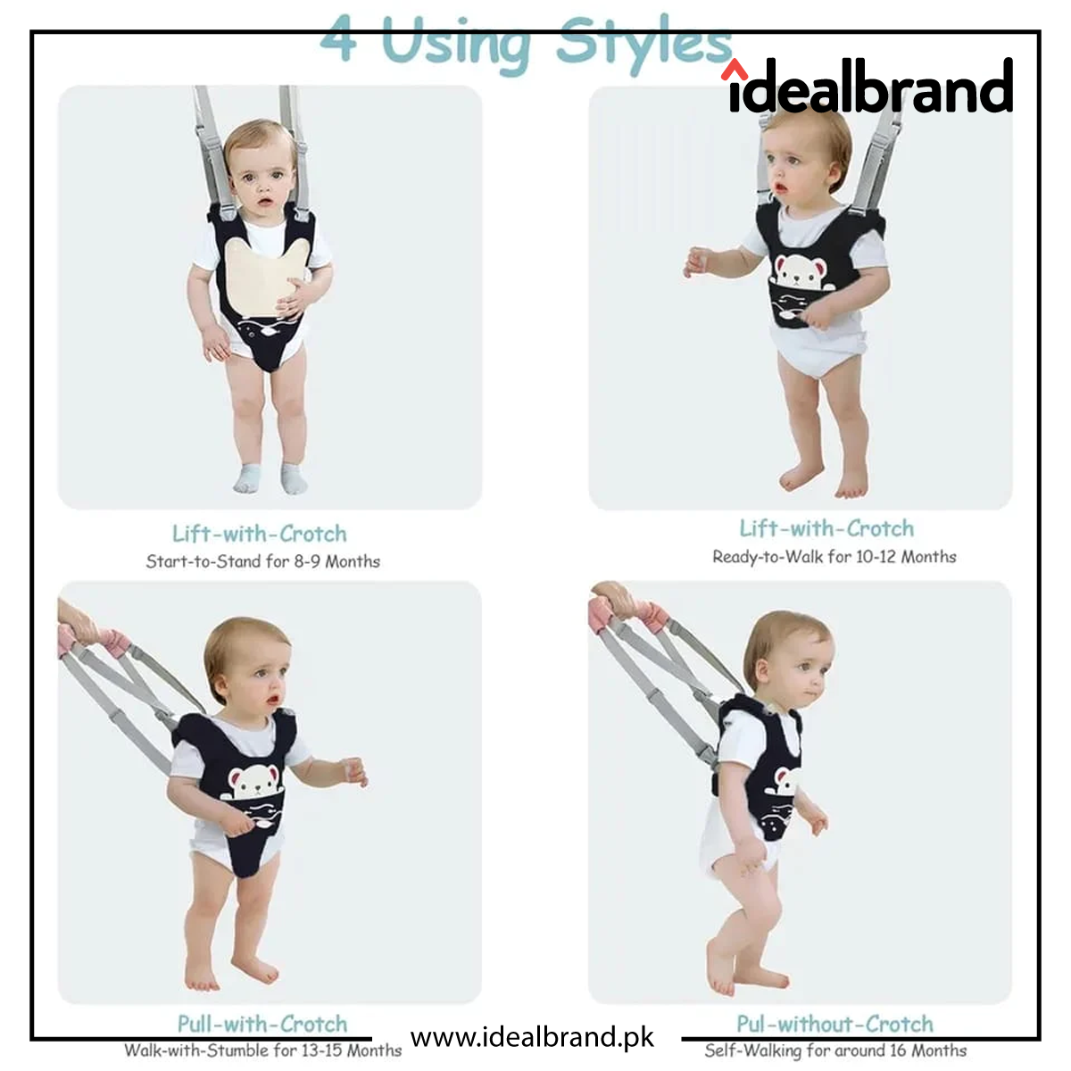 Baby Learning Walking Belt toddler walker