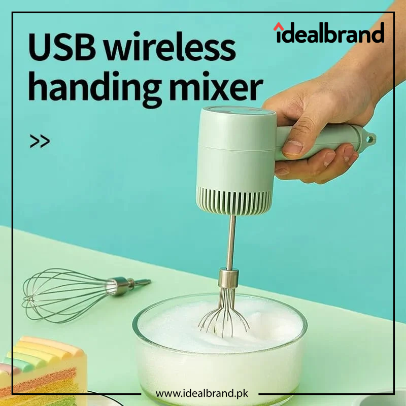Portable Electric Hand Blender Mixer