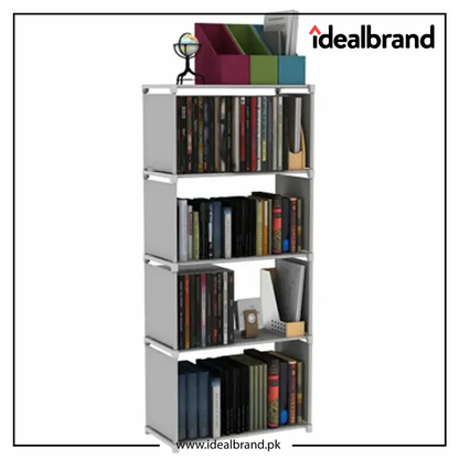 Multi-Layer Bookshelf Bookcase Children Magazine