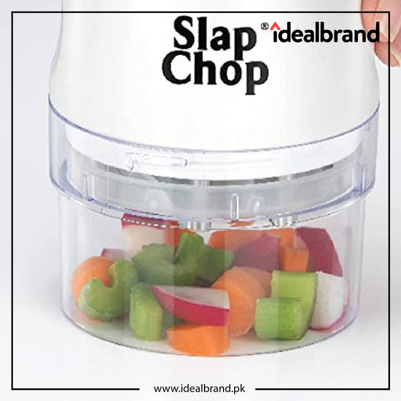 Slap Chop Slicer With Stainless Steel Cutter