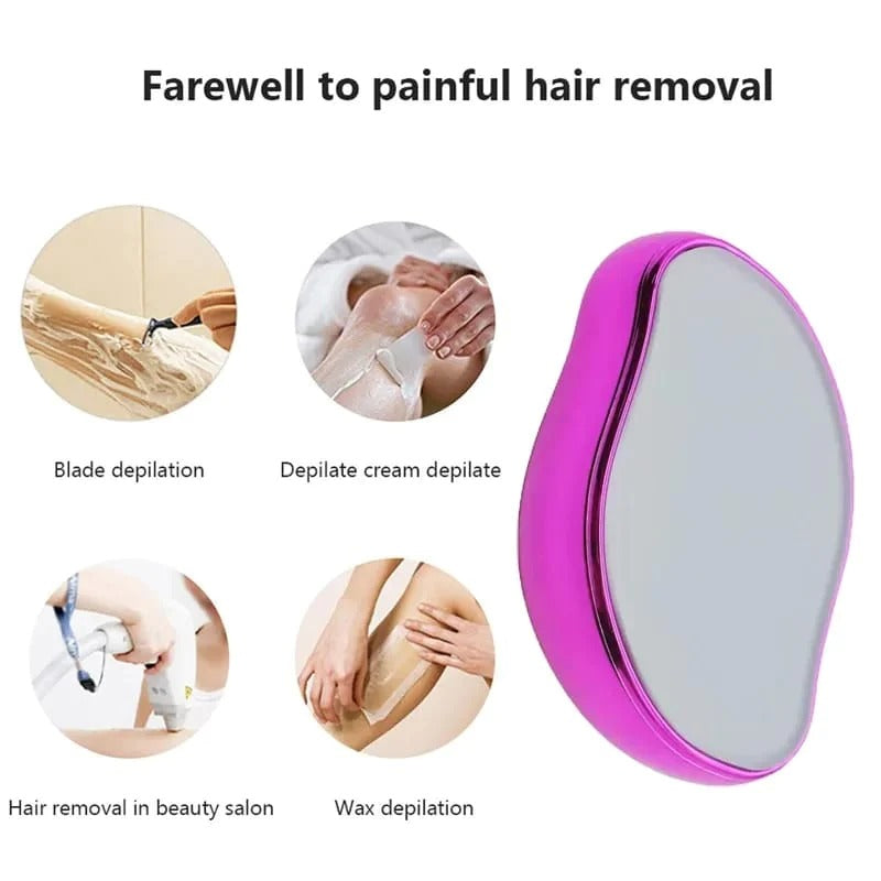 Crystal Hair Eraser Hair Removal with Epilator