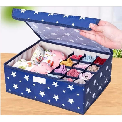 2 In 1 Undergarment Organizer Box