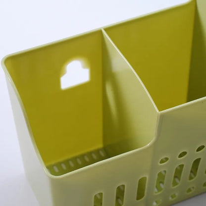 Multipurpose Plastic Durable Chopsticks Cutlery Drain Storage Rack