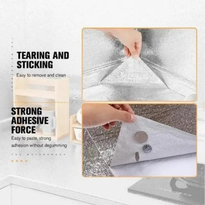 Hot Oil Proof Aluminium Adhesive Sheet Stove Top