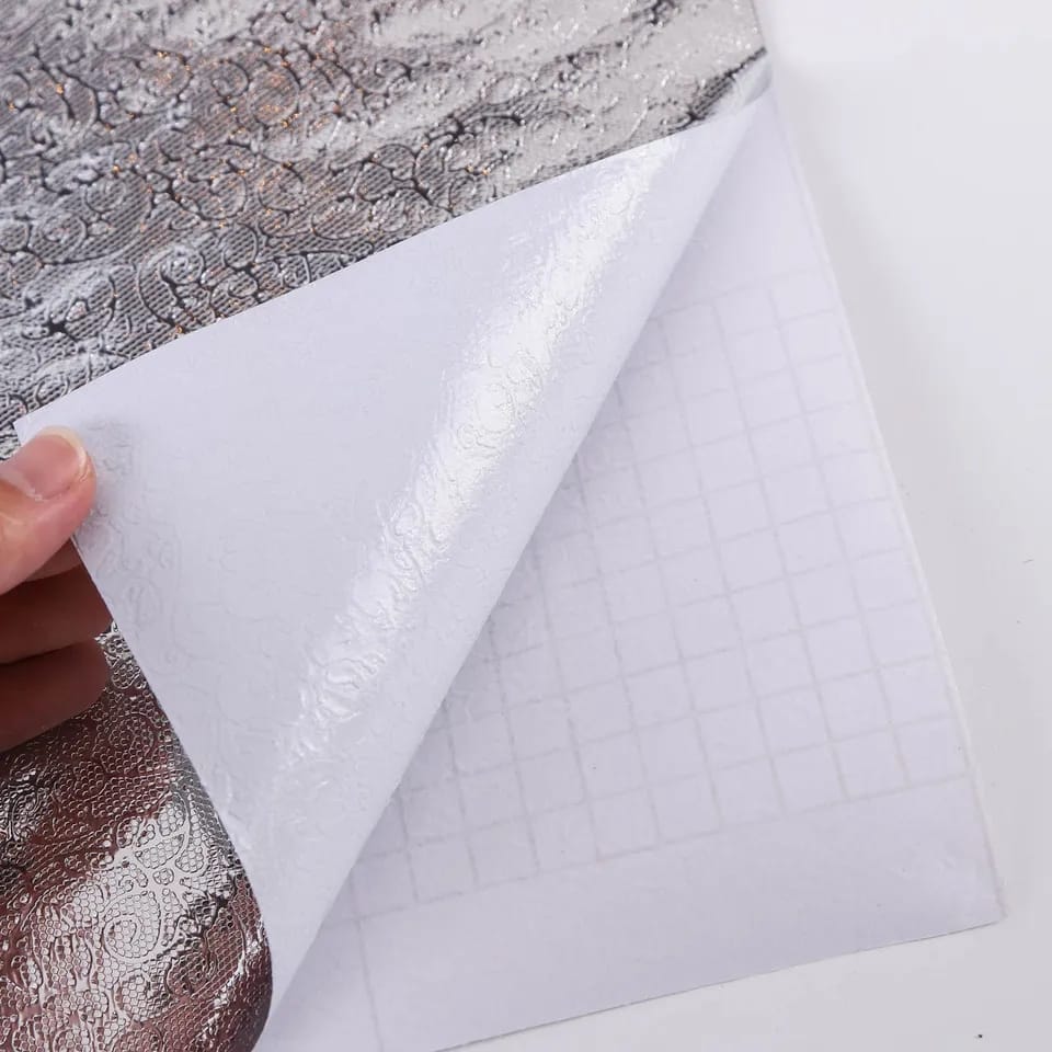 Hot Oil Proof Aluminium Adhesive Sheet Stove Top
