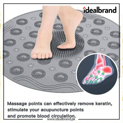 Silicone Foot Massage Cleaning Bath Mat