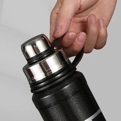 Travel/ Sports stainless steel vaccum Bottle Large 600ml