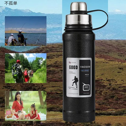 Travel/ Sports stainless steel vaccum Bottle Large 600ml