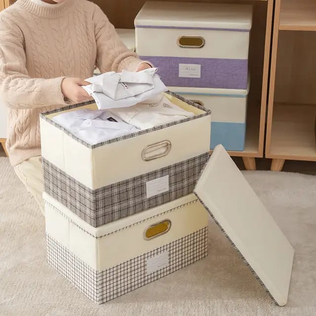 Premium Storage box with cover