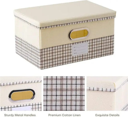 Premium Storage box with cover