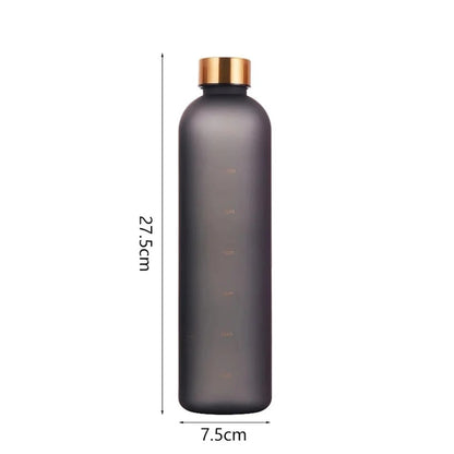 1 Litre water bottle plastic