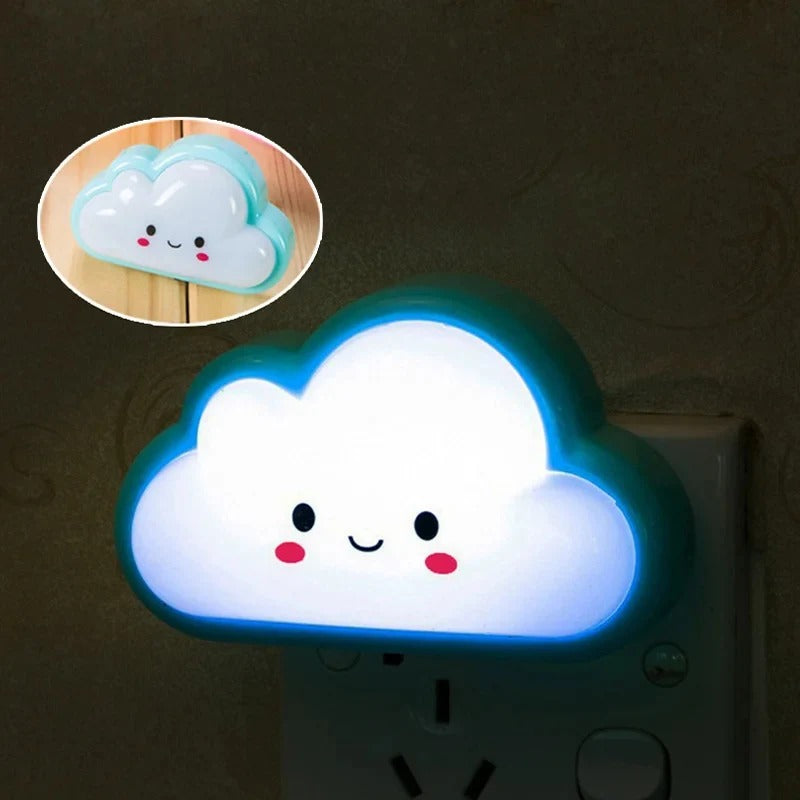 Cloud Shape Night Lamp