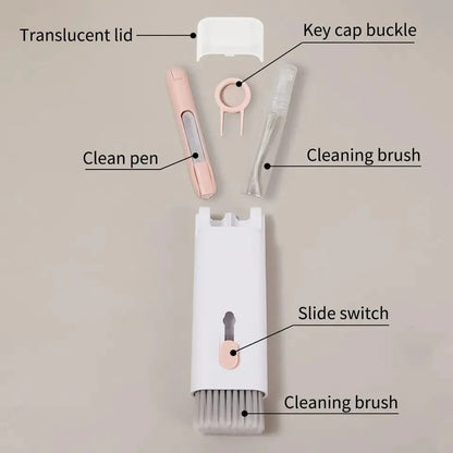 7 In 1 Cleaner Brush Kit Set