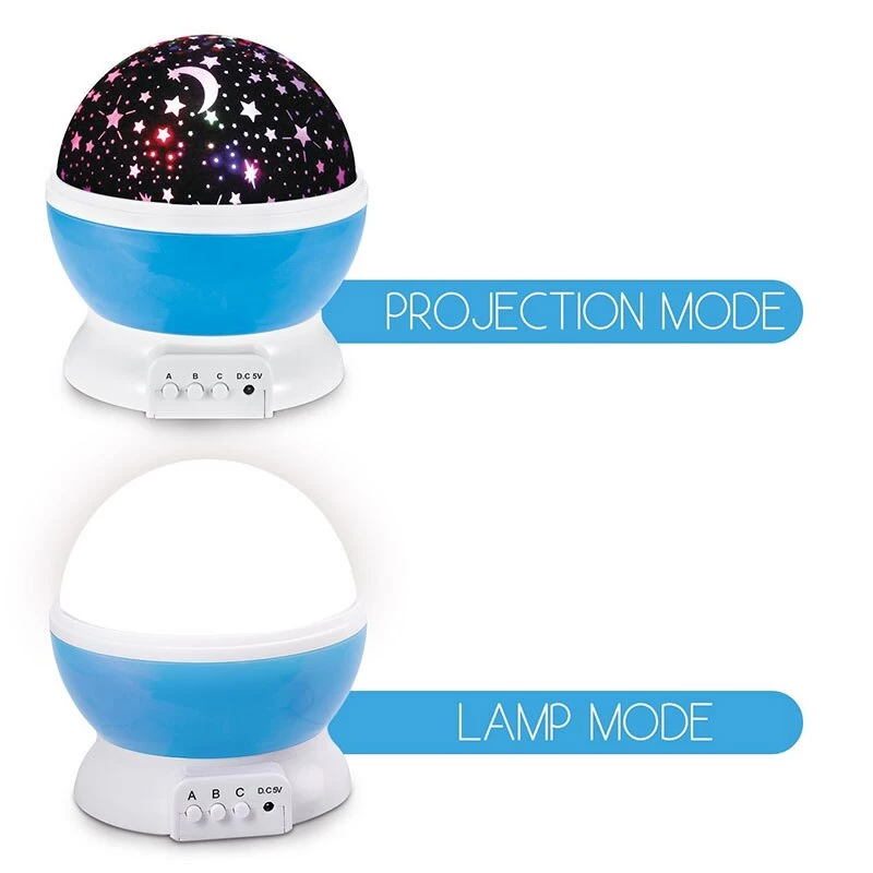 Star Projector Lamp