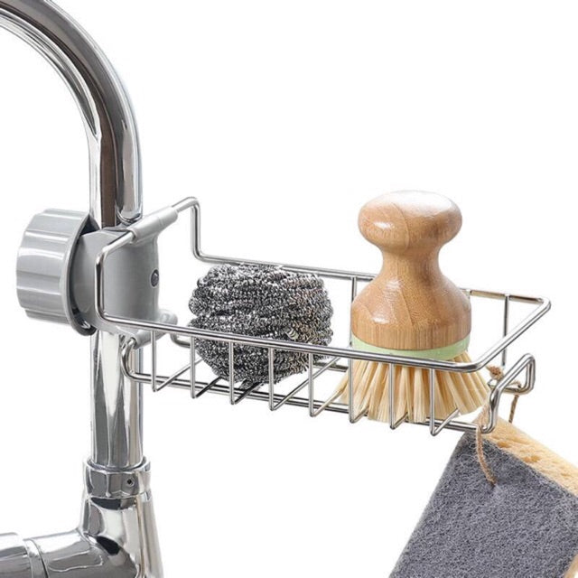 Sink Caddy Organizer Stainless Steel