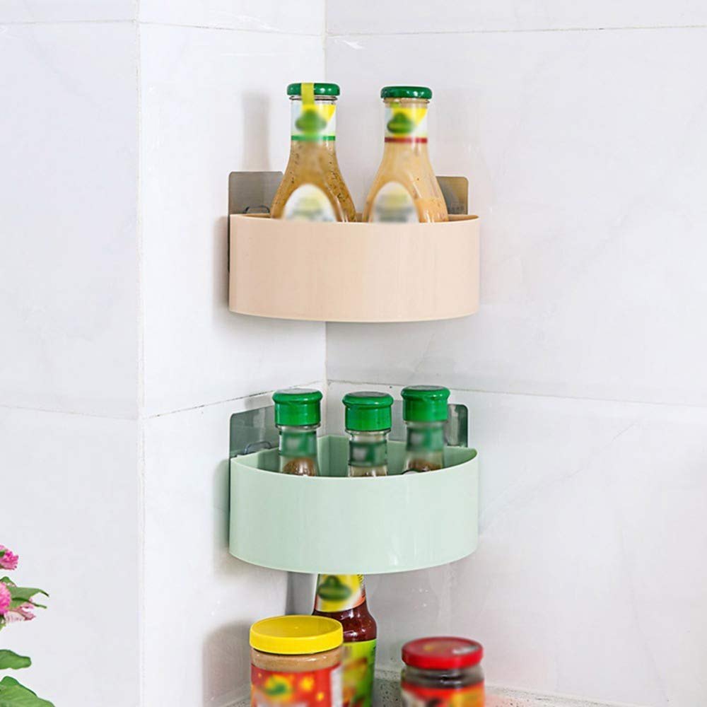 Adhesive Triangle Corner Shelf