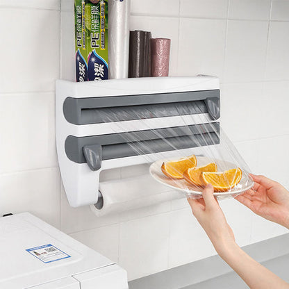 4 In 1 Triple Paper Dispenser