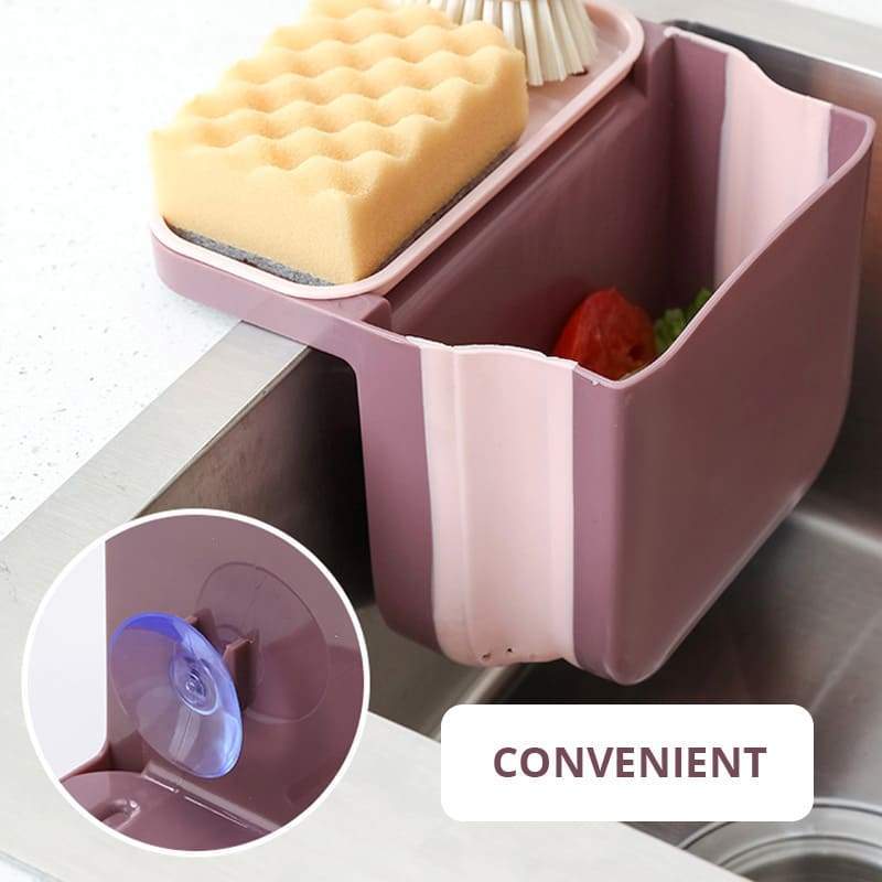 Adjustable Hanging Sink Drain Basket