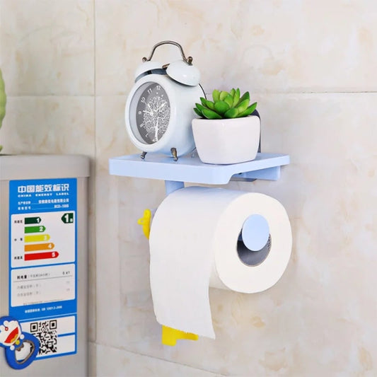 Multipurpose Seamless Hanging Bathroom Pull-Out Tissue Box