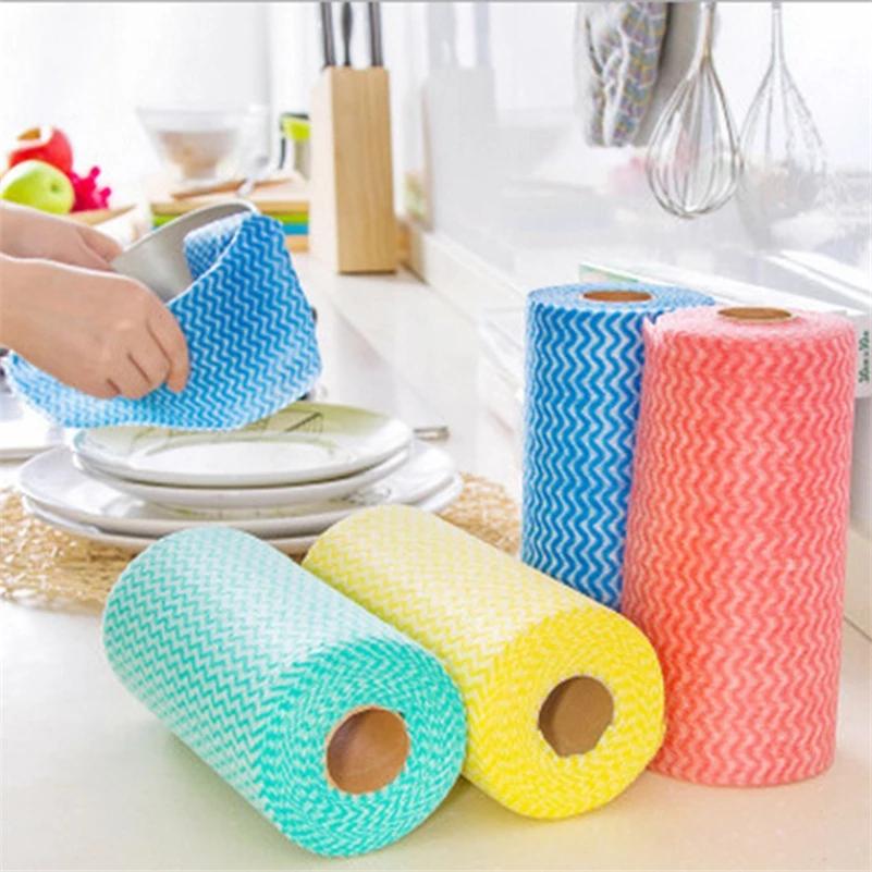 Reusable Wipes Small 50 Sheets Roll