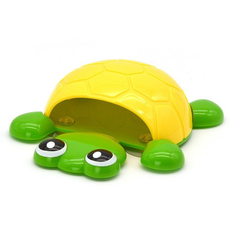 Pack of 2 Turtle Shape Toothbrush Holder