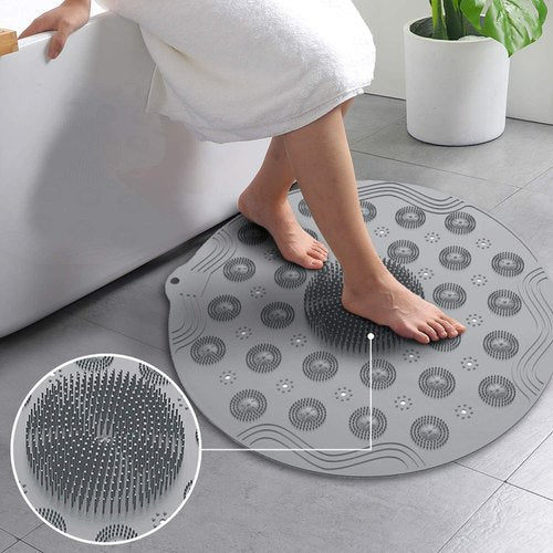 Silicone Bath Floor Mat Non-Slip