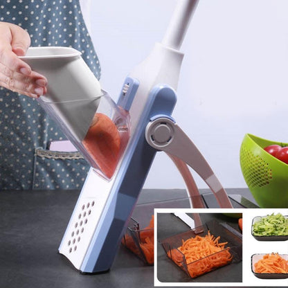 Multi-Use Vegetables & Fruit Cutter (5 In 1)