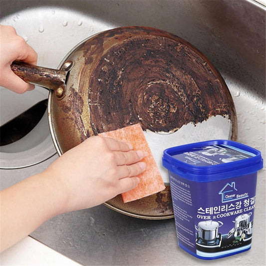 Kitchen Household Powerful Rust Stain Dirt Cleaning Paste 500g (Orignal)