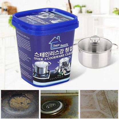 Kitchen Household Powerful Rust Stain Dirt Cleaning Paste 500g (Orignal)