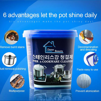 Kitchen Household Powerful Rust Stain Dirt Cleaning Paste 500g (Orignal)