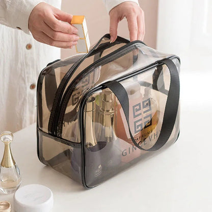 Transparent Cosmetic Bag Organizer
