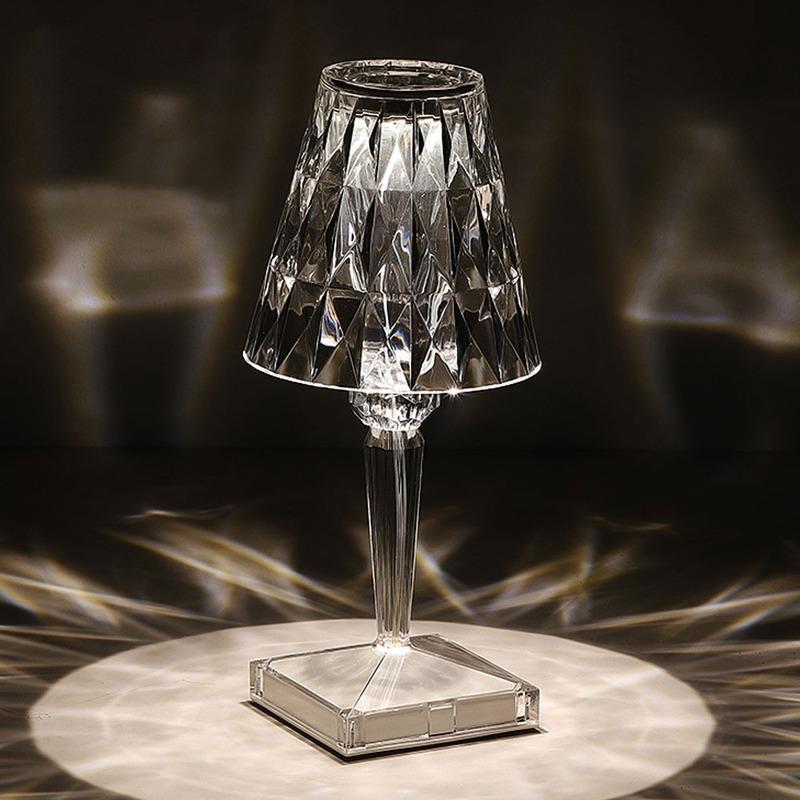 Acrylic LED Table Night Lamp