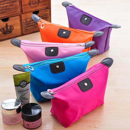 Pack Of 2 Colorful Waterproof New Travel Dumpling Storage Bag