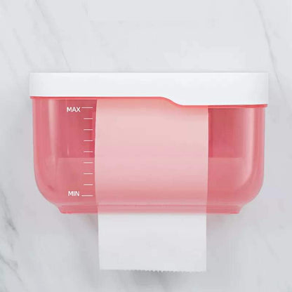 Tissue Roll Holder Adhesive Wall Mounted
