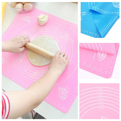 Silicone Rolling Dough Mat