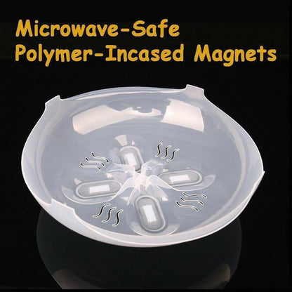 Magnetic Microwave Splatter Cover