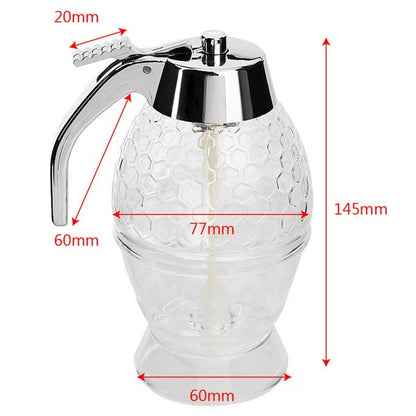 Acrylic Honey Dispenser