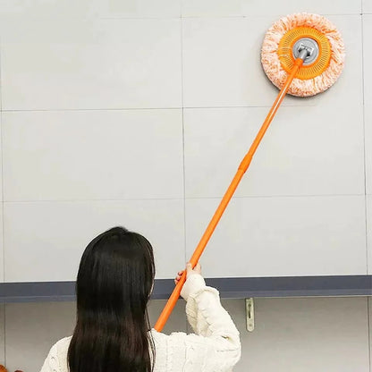 Multifunctional Extendable Wall Cleaning Mop, 360°Rotatable Adjustable Cleaning Mop
