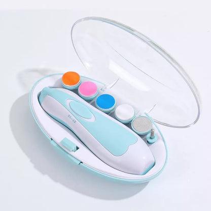 Electric Nail Clipper Cutter Baby Nail Kids (High Quality)