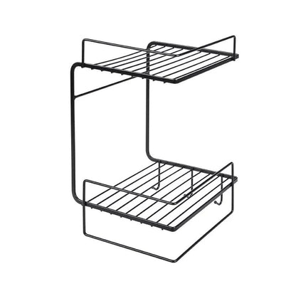 2 Layer Corner Storage Shelves