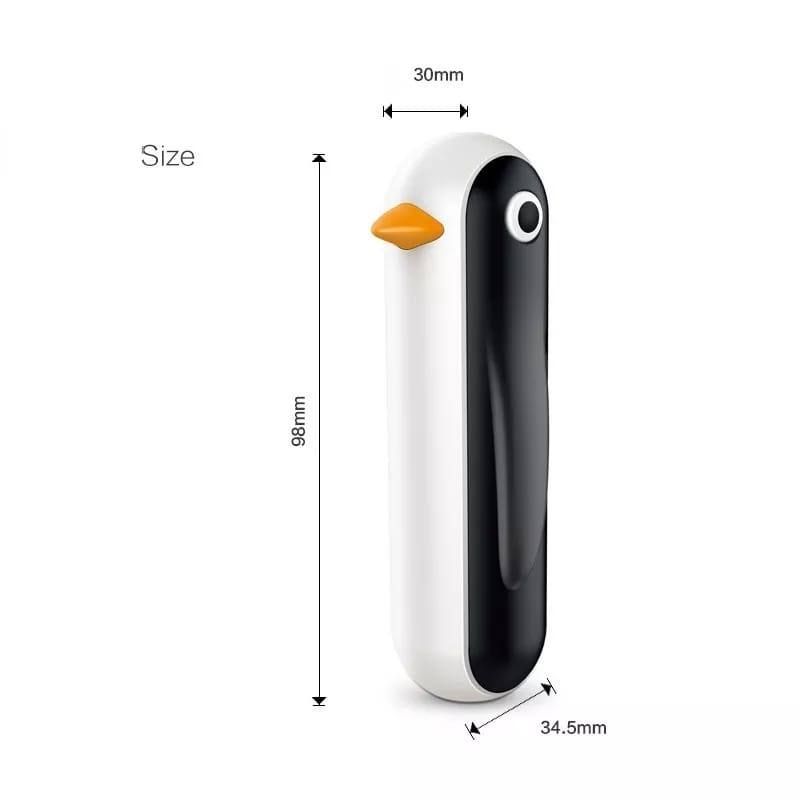 Penguin Shaped Folding Peelar