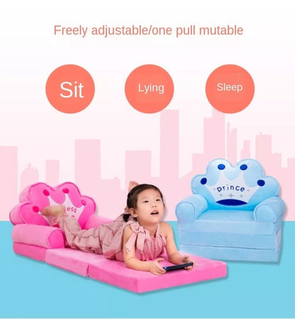 Foldable Kids Sofa Chair