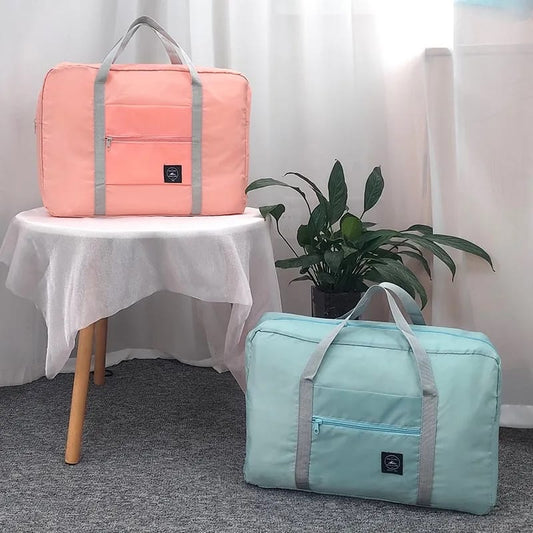 Waterproof Foldable Large Travel Luggage Bag Storage Bag