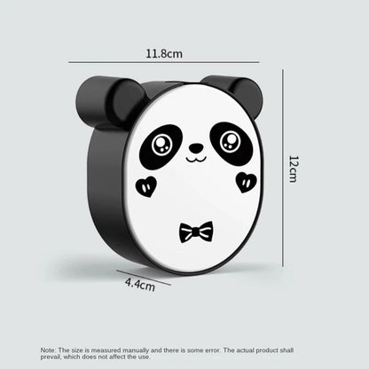 Cute Panda Wall Mounted Soap Box With Lid (Each)